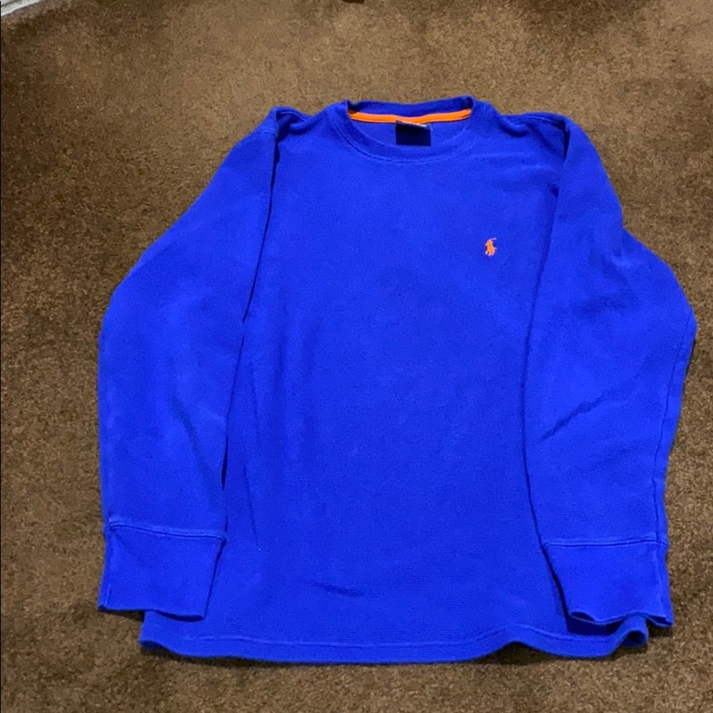 Polo long sleeve tee